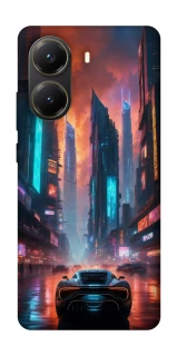 Чехол на Xiaomi Poco X7 Pro Cyber city фото 1 из 1