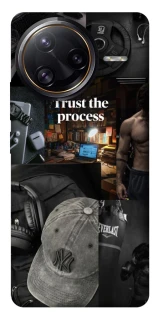 Чохол на Xiaomi Poco F7 Pro Trust the Process фото 1 з 1