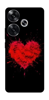 Чехол на Xiaomi Poco F6 Splash heart фото 1 из 1