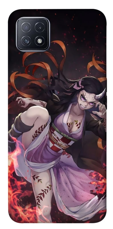 Чохол на Oppo A73 Nezuko v2 фото 1 з 1