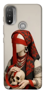 Чохол на Motorola Moto E20 Мотанка Захисниця роду 3D фото 1 з 1