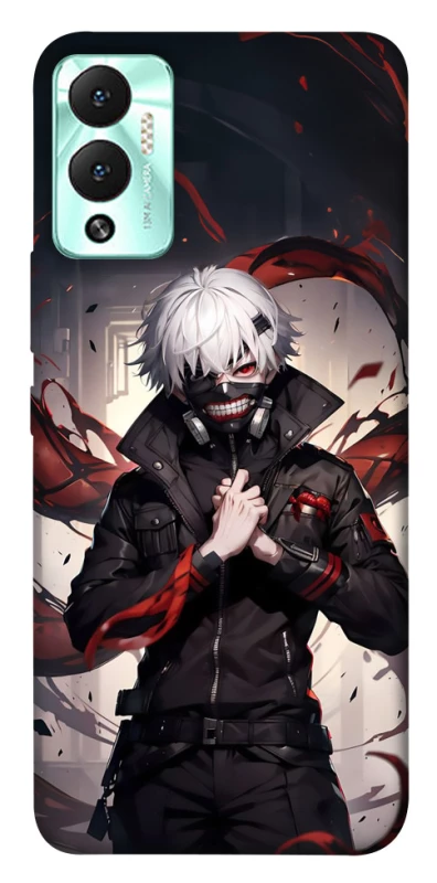 Чехол на Infinix Hot 12 Play Ken Kaneki фото 1 из 1