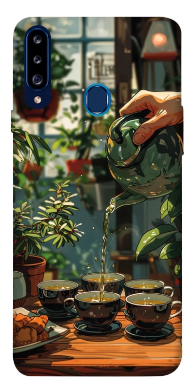 Чехол на Samsung Galaxy A20s Tea time фото 1 из 1