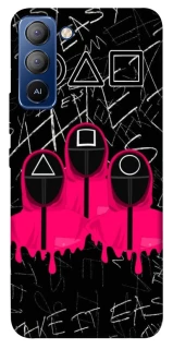 Чехол на TECNO Pop 5 LTE squid game v4 фото 1 из 1