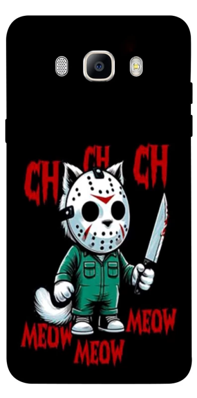Чохол на Samsung J710F Galaxy J7 (2016) Lucky Friday 13th Cat фото 1 з 1