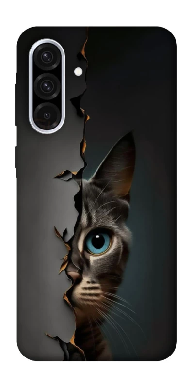 Чехол на Samsung Galaxy A36 5G Кот-подглядыватель v2 фото 1 из 1
