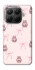 Чохол на Xiaomi 15T Pro Pink bows and Labubus фото 1 з 1