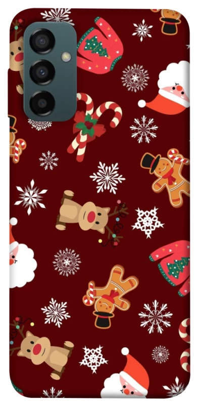 Чехол на Samsung Galaxy M14 5G Новогодний v6 фото 1 из 1