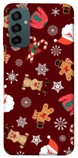 Чехол на Samsung Galaxy M34 5G Новогодний v6 фото 1 из 1