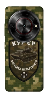 Чохол на ZTE Nubia Focus Кур'єр фото 1 з 1