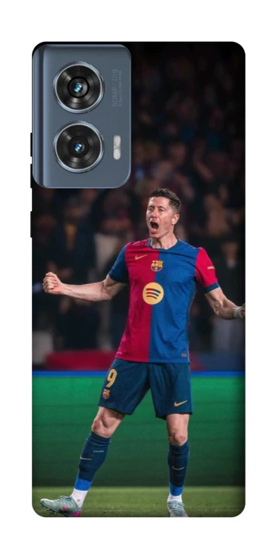 Чехол на Motorola Edge 50 Robert Lewandowski фото 1 из 1