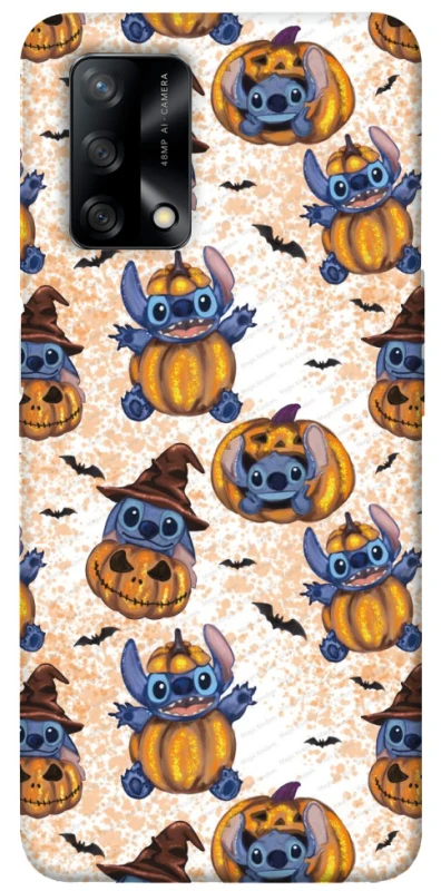 Чохол на Oppo A74 4G Halloween Stitch ver.1 фото 1 з 1