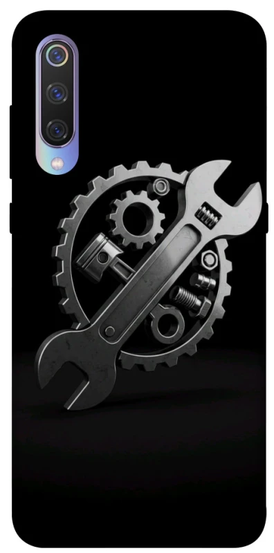 Чехол на Xiaomi Mi 9 Mechanic v2 фото 1 из 1