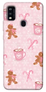 Чехол на ZTE Blade A51 Новогодний v41 фото 1 из 1