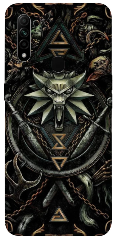 Чохол на Oppo A31 Відьмак фото 1 з 1