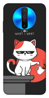 Чохол на Xiaomi Redmi K30 I do what i wont фото 1 з 1