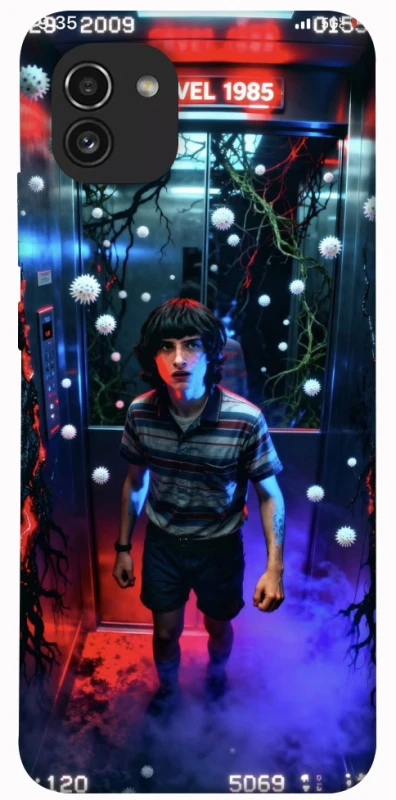 Чохол на Samsung Galaxy A03 Stranger Things ver.38 фото 1 з 1