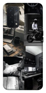 Чехол на Oppo A54 5G / A74 5G My style collage ver.2 фото 1 из 1