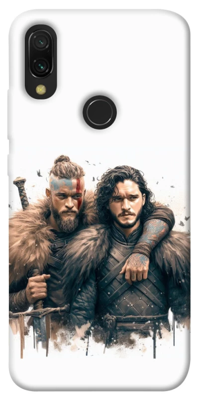 Чохол на Xiaomi Redmi 7 Ragnar and Snow фото 1 з 1