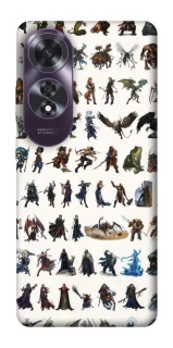 Чохол на Oppo A60 Character Selection фото 1 з 1