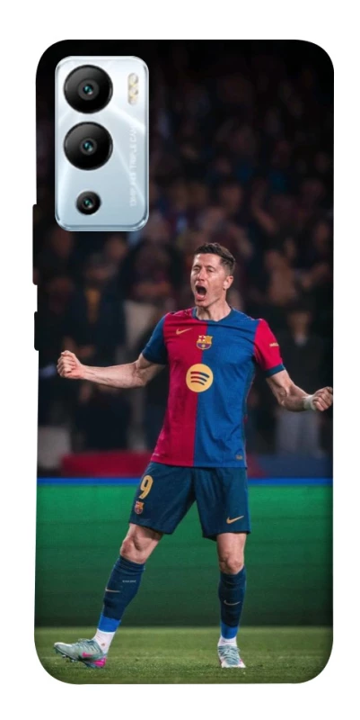 Чохол на Infinix Hot 12i Robert Lewandowski фото 1 з 1