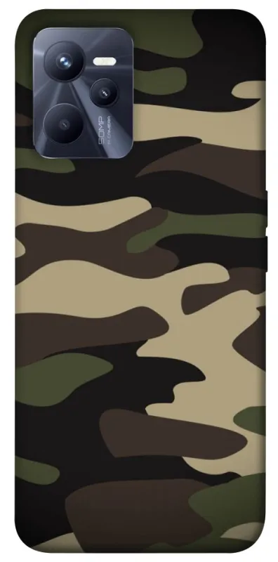 Чохол на Realme C35 Camouflage v6 фото 1 з 1