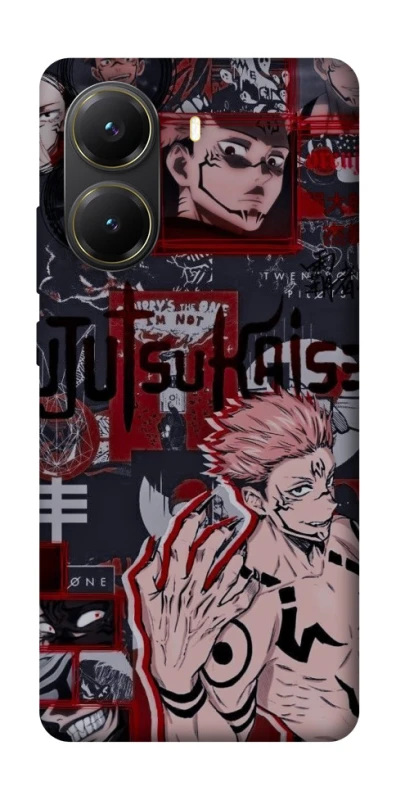 Чехол на Xiaomi Poco X7 Pro Itadori v2 фото 1 из 1