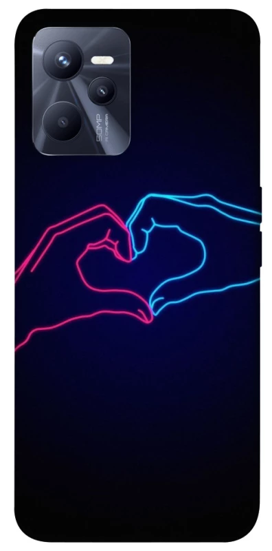 Чохол на Realme C35 Neon love фото 1 з 1