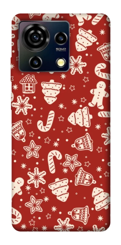 Чохол на ZTE Blade V50 Vita Новорічний v3 фото 1 з 1