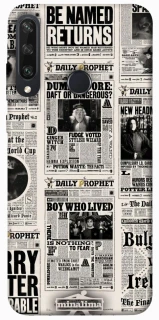 Чохол на Huawei Y6p Harry Potter newspaper фото 1 з 1