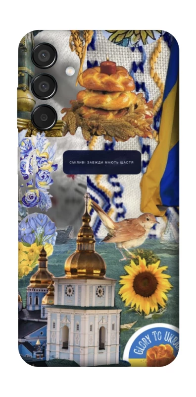 Чохол на Samsung Galaxy M15 5G Ukraine style ver.5 фото 1 з 1