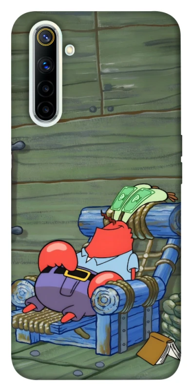 Чехол на Realme 6 Mr.Krabs фото 1 из 1