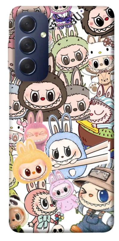 Чохол на Samsung Galaxy M54 5G All Labubus фото 1 з 1