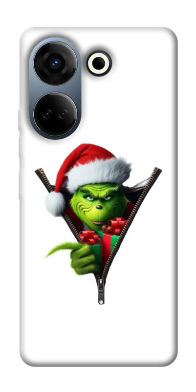 Чохол на TECNO Camon 20 Pro (CK7n) Grinch mood ver.2 фото 1 з 1