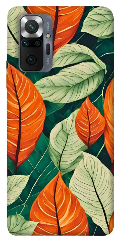 Чохол на Xiaomi Redmi Note 10 Pro Leaves фото 1 з 1