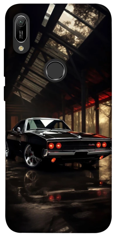 Чохол на Huawei Y6 (2019) Black classic car фото 1 з 1