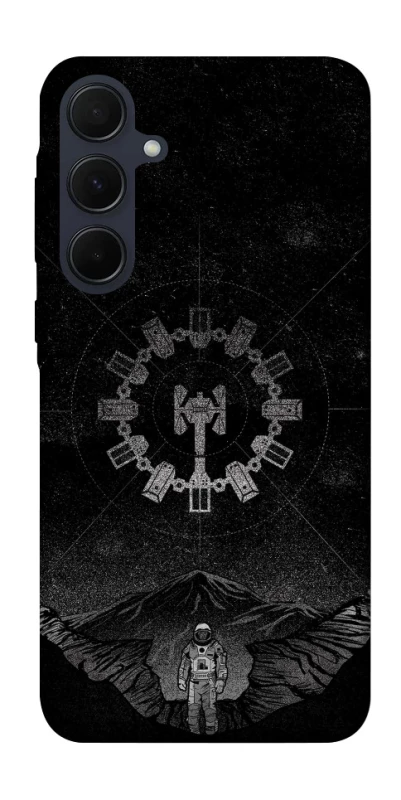 Чехол на Samsung Galaxy A35 Космическая абстракция фото 1 из 1