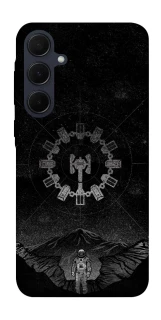 Чохол на Samsung Galaxy A35 Космічна абстракція фото 1 з 1