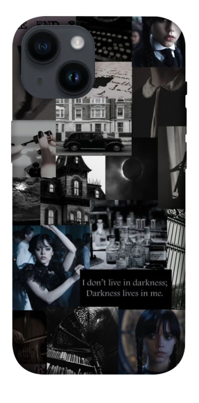 Чохол на Apple iPhone 14 (6.1") Wednesday Collage ver.3 фото 1 з 1