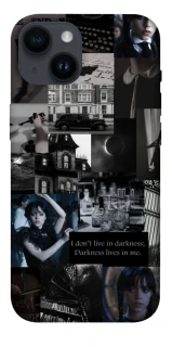 Чехол на Apple iPhone 14 (6.1") Wednesday Collage ver.3 фото 1 из 1