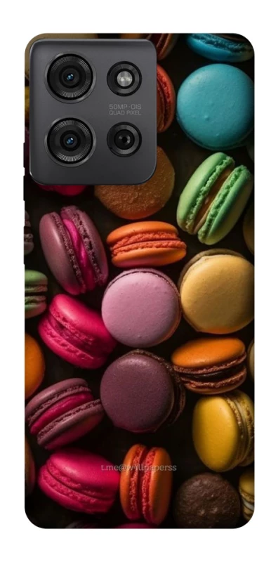 Чохол на Motorola Moto G75 Макарун фото 1 з 1