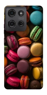 Чехол на Motorola Moto G75 Макарун фото 1 из 1