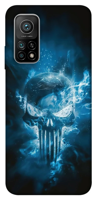 Чехол на Xiaomi Mi 10T Каратель v2 фото 1 из 1