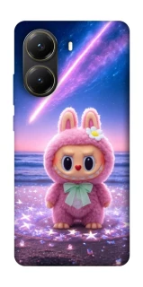 Чехол на Xiaomi Poco X7 Pro Space Labubu фото 1 из 1