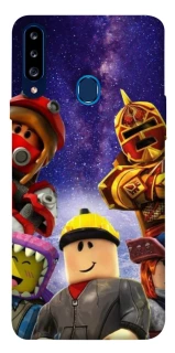 Чехол на Samsung Galaxy A20s Roblox galaxy warriors фото 1 из 1