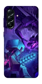Чехол на Samsung Galaxy A57 5G Minecraft dragon фото 1 из 1