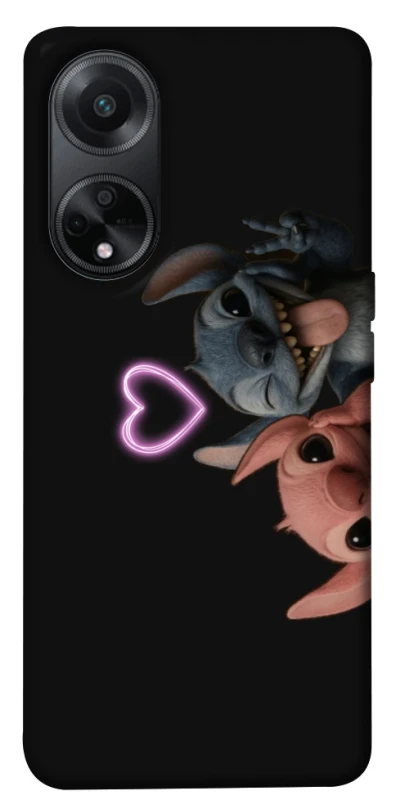 Чехол на Oppo A98 Love Stitch & Angel фото 1 из 1