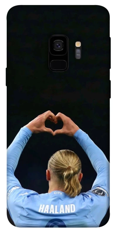 Чохол на Samsung Galaxy S9 Erling Haaland V2 фото 1 з 1