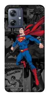 Чохол на Motorola Moto G54 superman comics фото 1 Чохол на Motorola Moto G54 superman comics фото 1 з 1
