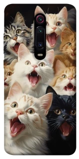 Чохол на Xiaomi Redmi K20 / K20 Pro / Mi9T / Mi9T Pro Коти фото 1 з 1
